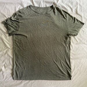 Alex Crane - Linen Sun Tee - Size L - Jade Green - Gently worn